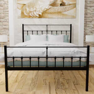 Wrought Iron Beds for Heavy People