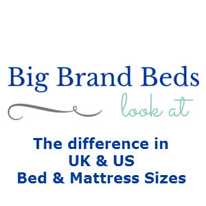 The difference between UK & US bed sizes