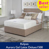 Relyon Aurora Gel Latex Deluxe Divan Bed