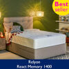 Relyon React Memory 1400 Divan Bed