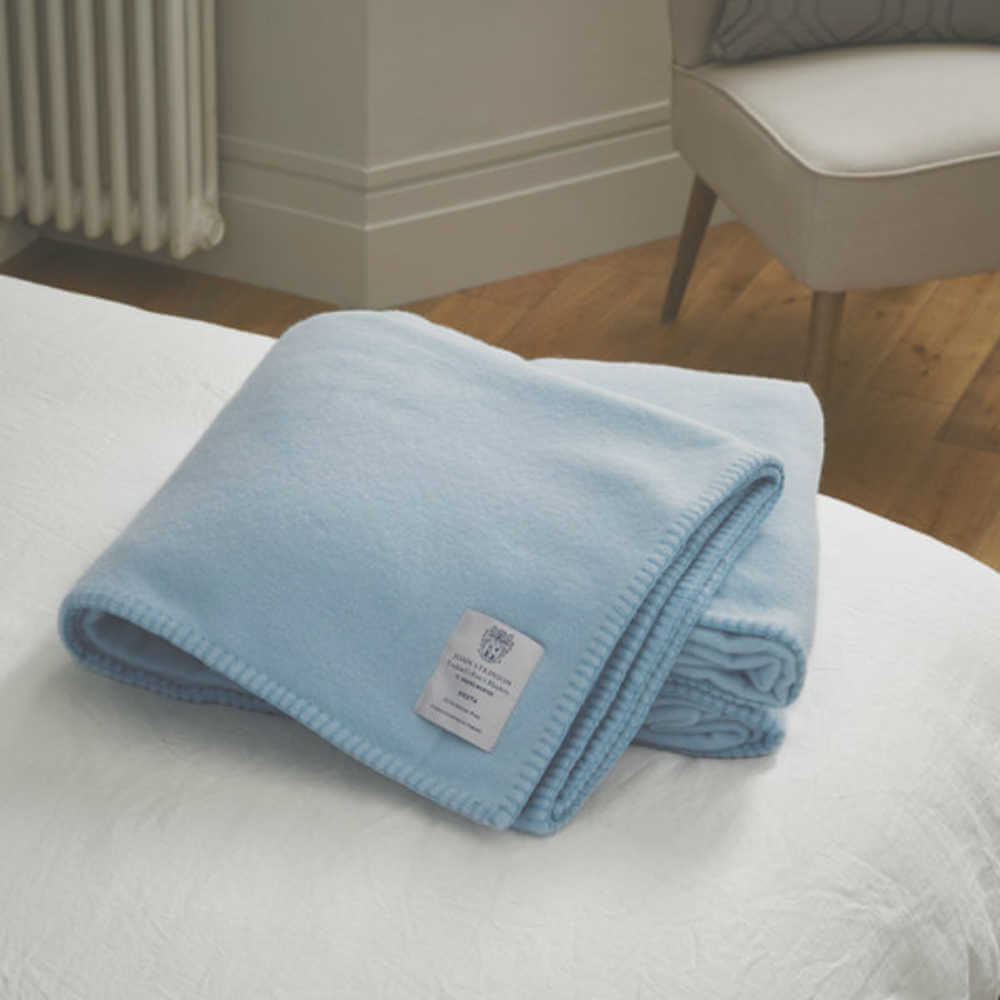 John Atkinson Siesta Merino Wool Blanket