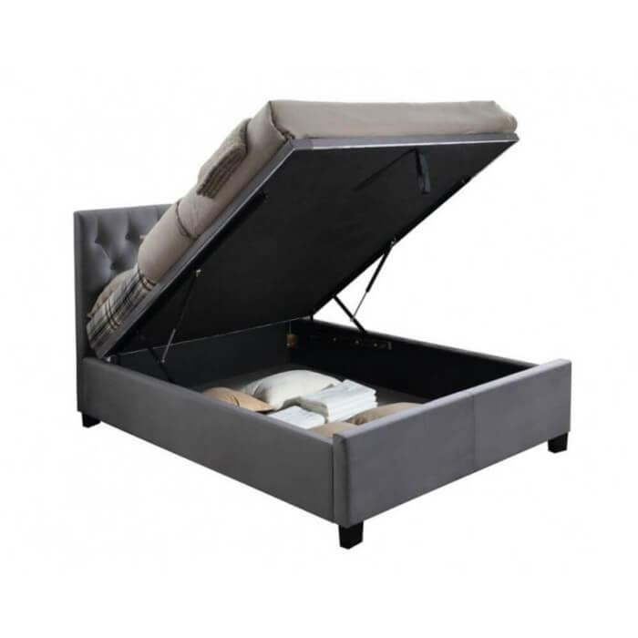 Birlea Cologne Ottoman Bed Frame Grey