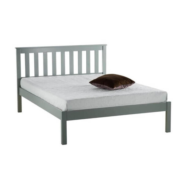 Birlea Denver Grey Bed Frame King Size