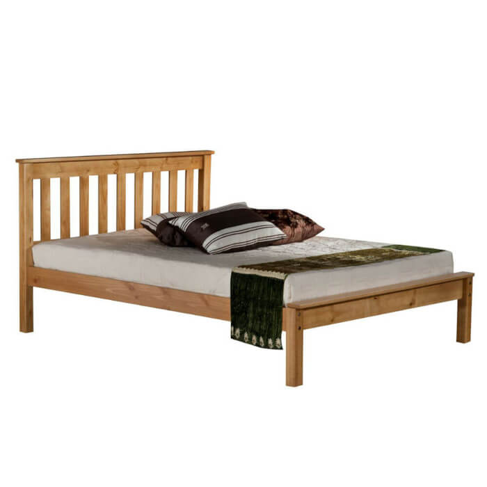 Birlea Denver Pine Bed Frame King Size