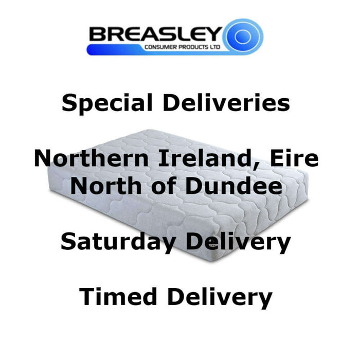 Breasley Delivery Surcharges to Eire, NI & More