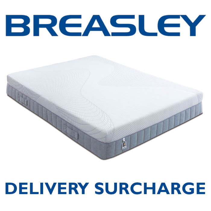 Breasley Mattress Delivery Surcharges