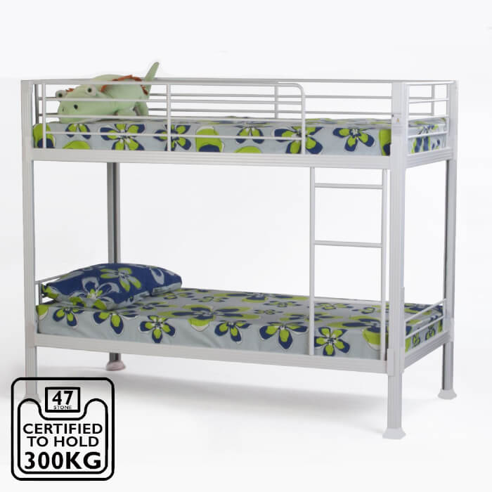 Contract Bunk Bed White