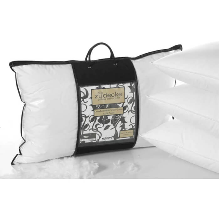 Die Zudecke Canadian Snow Goose Down Pillow