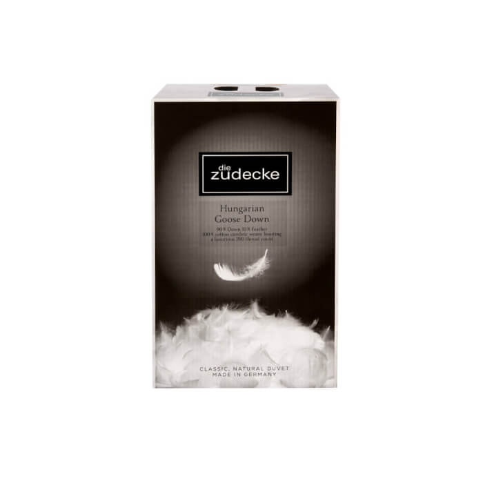 Die Zudecke Hungarian White Goose Down Duvet