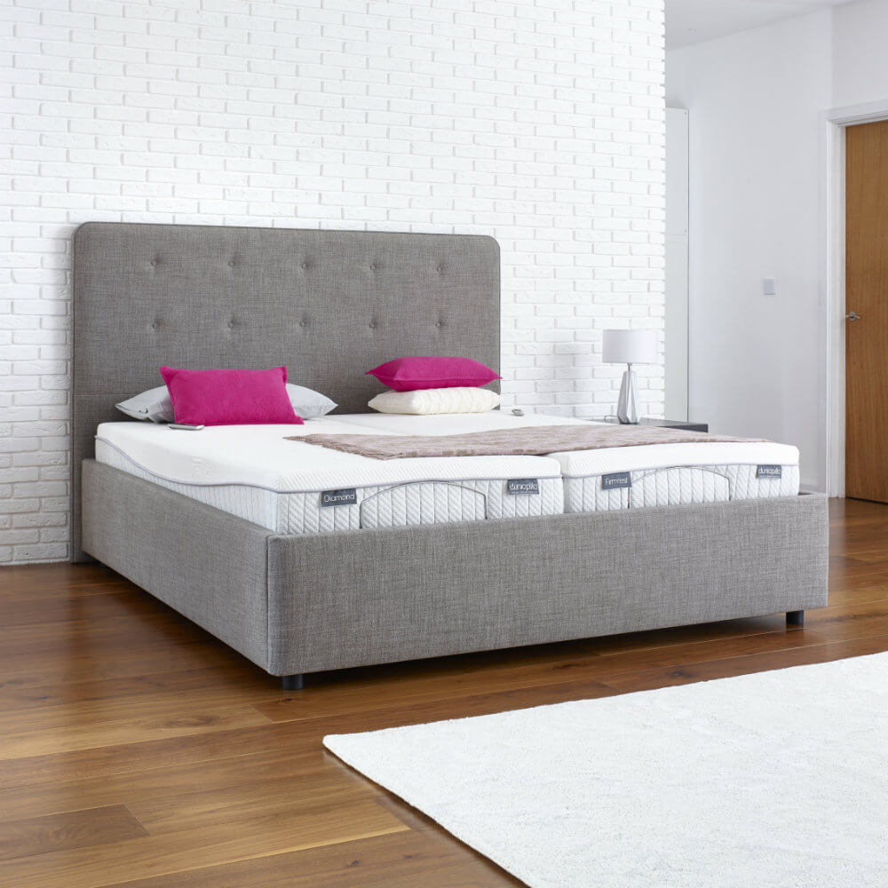 Dunlopillo Celeste Adjustable Bed Small Single Adjustable
