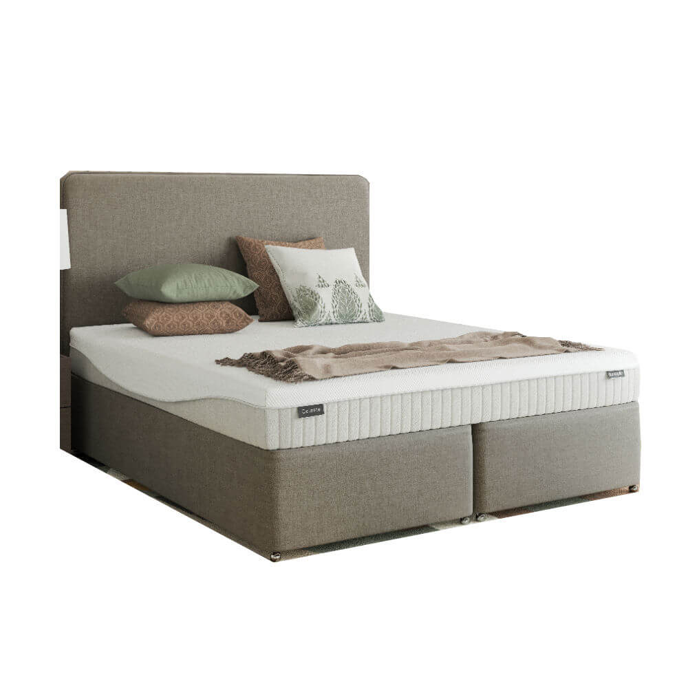 Dunlopillo Celeste Divan Bed King Size Adjustable