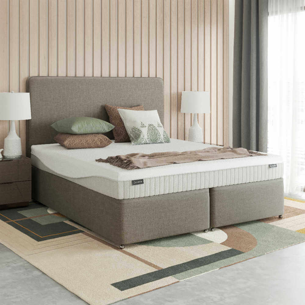 Dunlopillo Celeste Ottoman Bed Super King Size Dunlopillo Celeste Ottoman Bed Super King Size