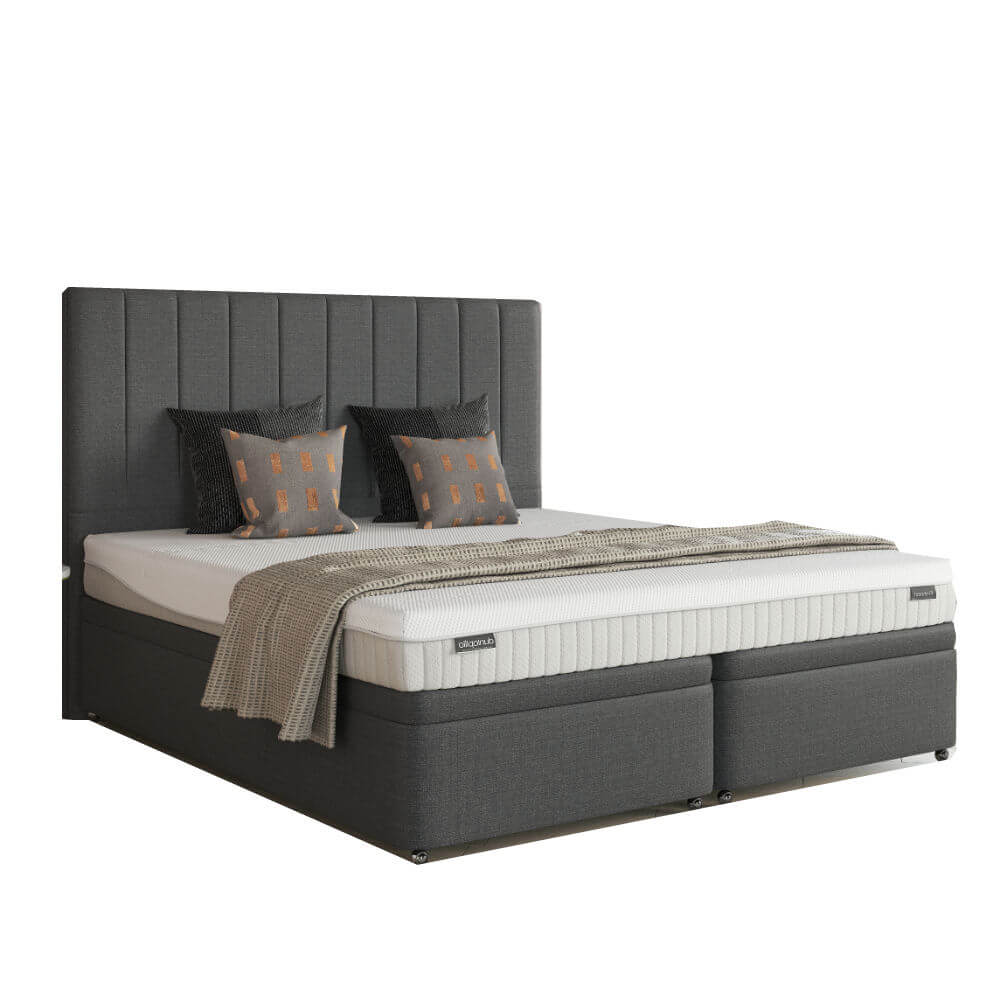 Dunlopillo Firmrest Divan Bed Super King Size Adjustable