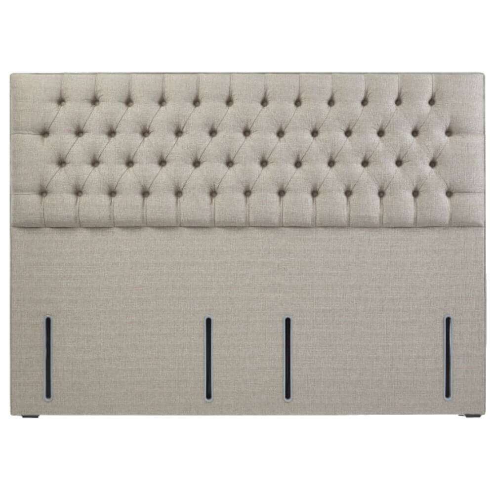 Dunlopillo Lorton Extra Height Headboard Double Dunlopillo Lorton Extra Height Headboard Double