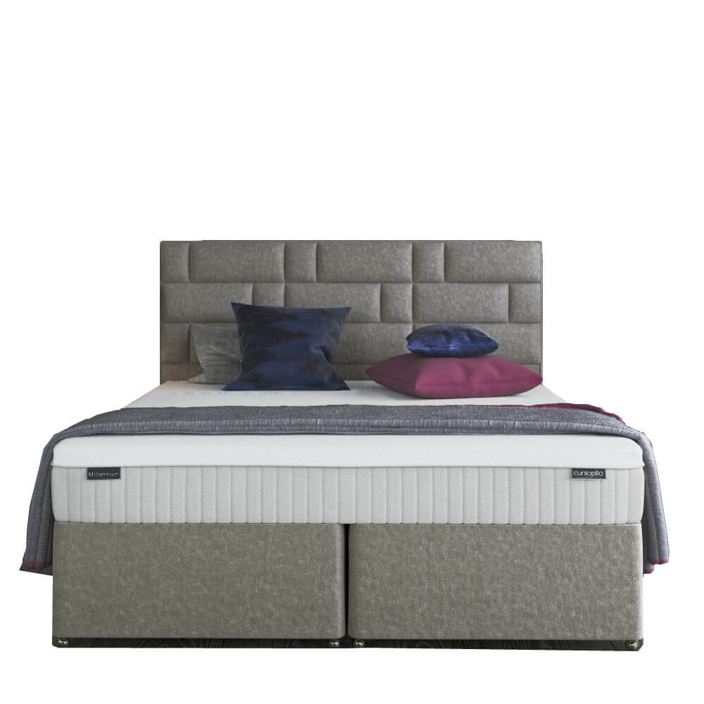 Dunlopillo Millennium Divan Bed Super King Size Adjustable