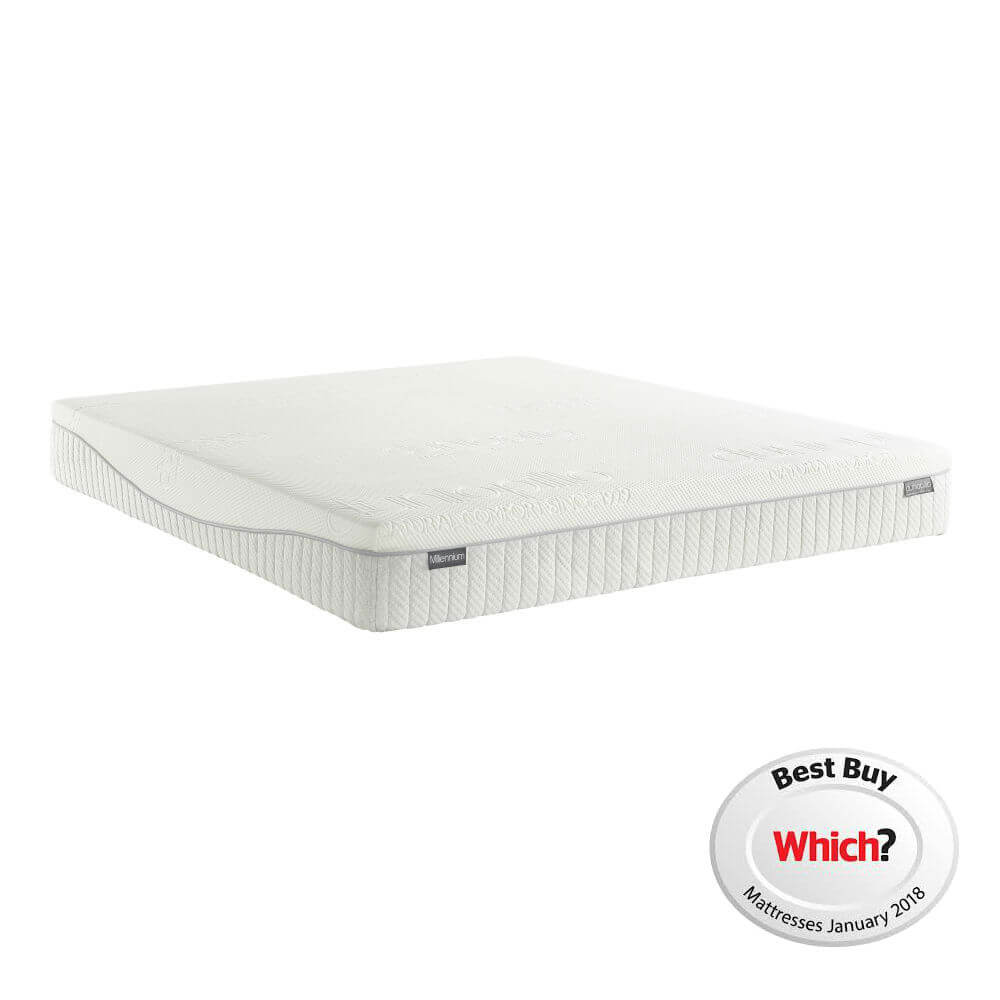 Dunlopillo Millennium Mattress Super King Size Zipped