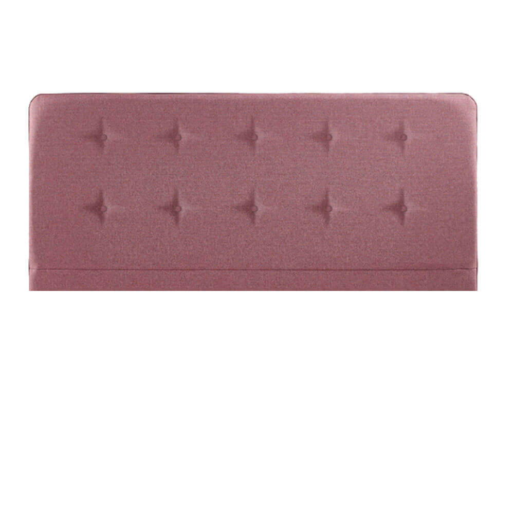 Dunlopillo Rydal Buttoned Strutted Headboard Double Dunlopillo Rydal Buttoned Strutted Headboard Double