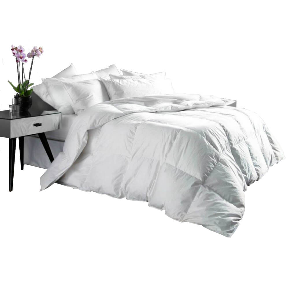Euroquilt European Goose Down Duvets Super King Size