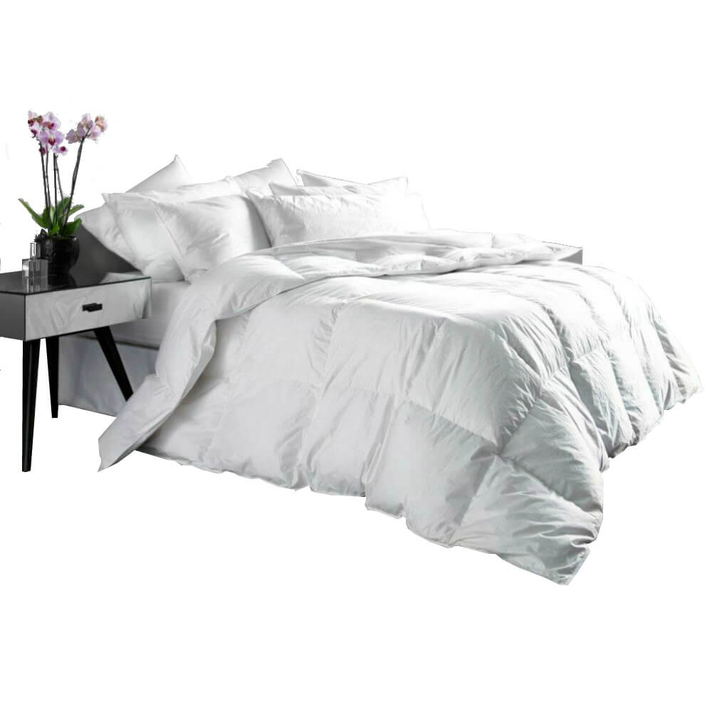 Euroquilt Hungarian Goose Feather & Down Duvets Super King Size