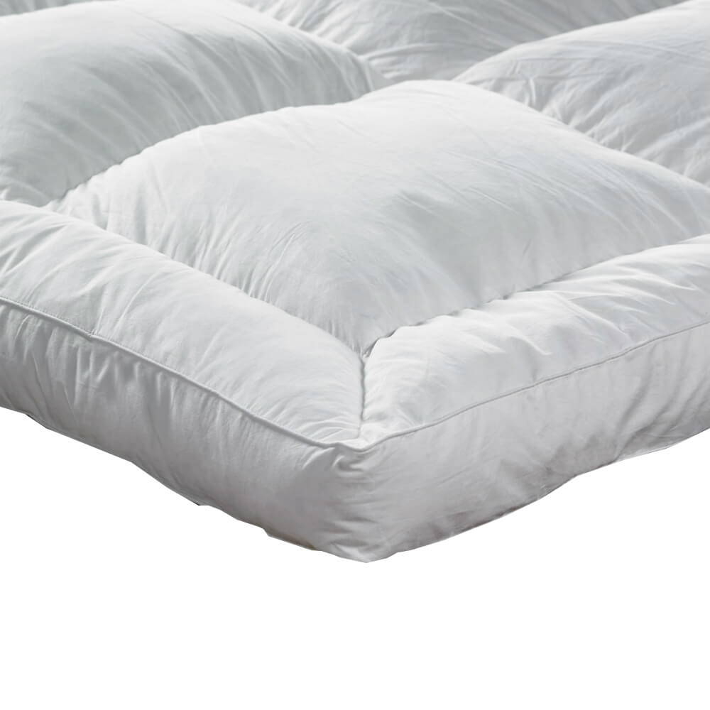 Euroquilt Goose Feather & Down Combination Mattress Topper Small Double