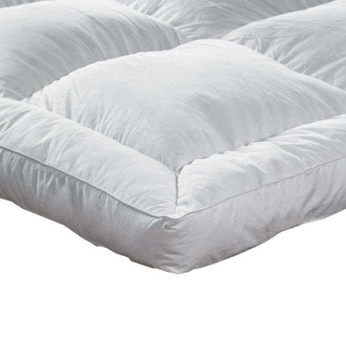Euroquilt Duck Feather & Down Combination Mattress Topper