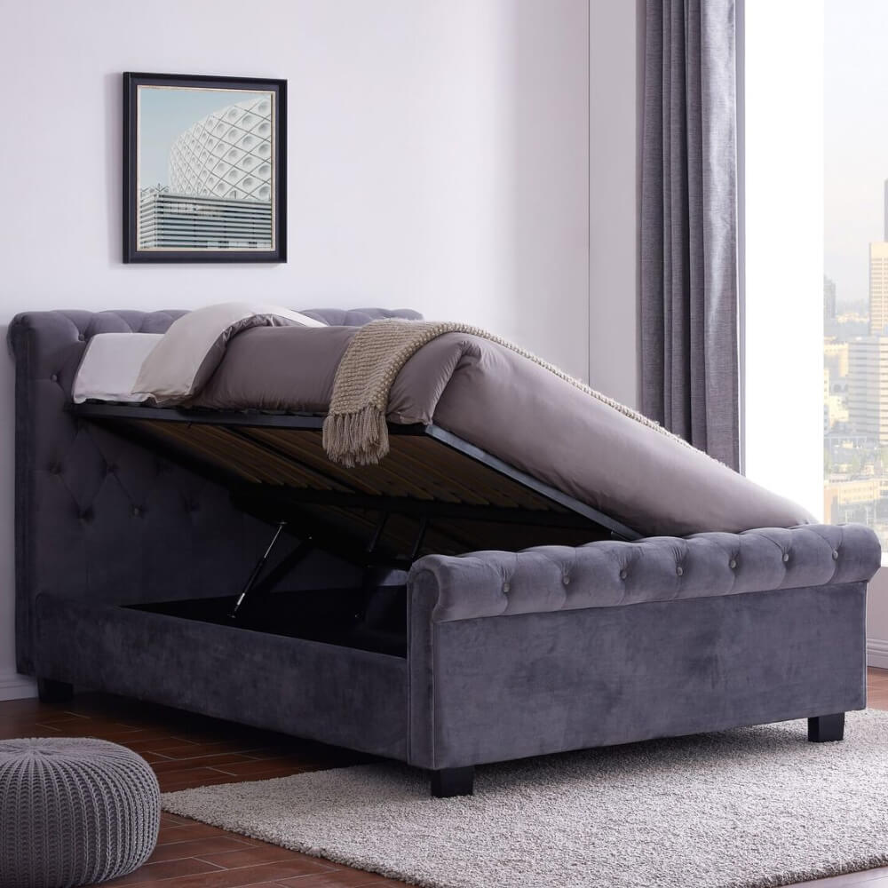 Flintshire Furniture Whitford Ottoman Bed