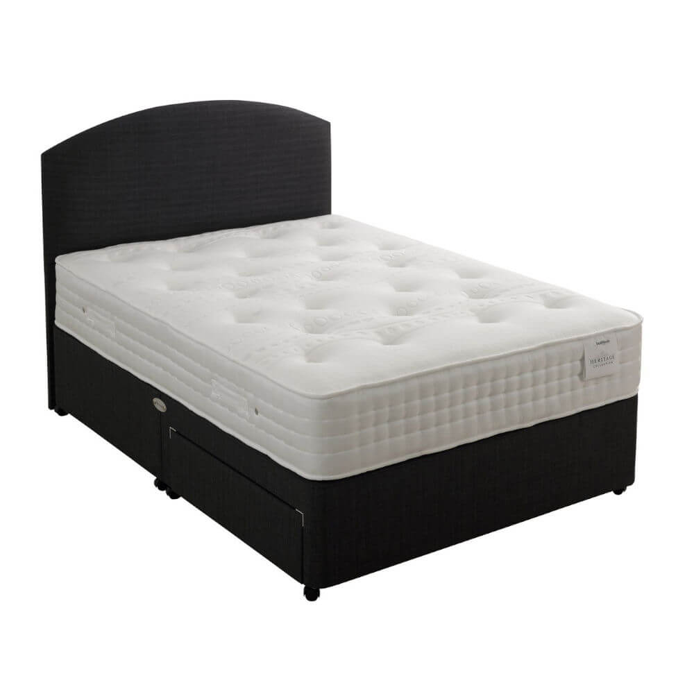 Healthbeds Cool Comfort 1400 Divan Bed Super King Size Zip & Link