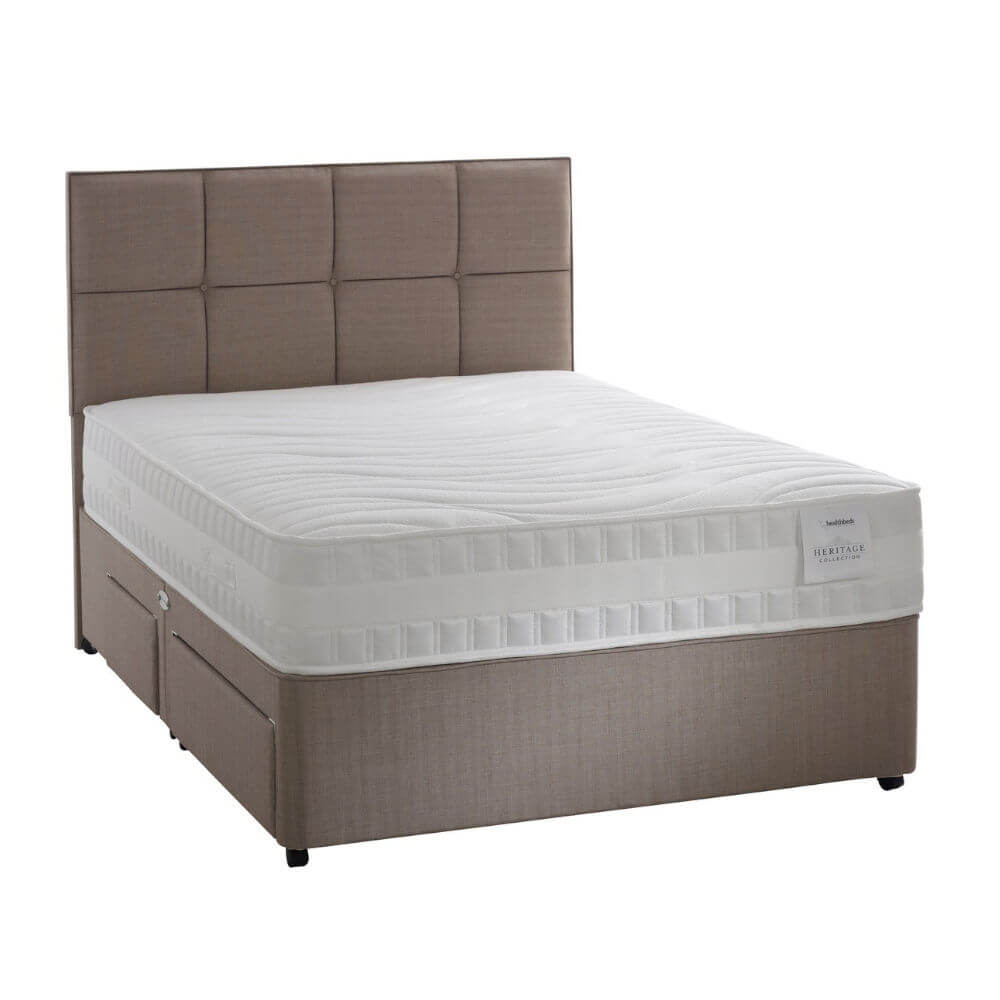 Healthbeds Cool Memory 1400 Divan Bed King Size