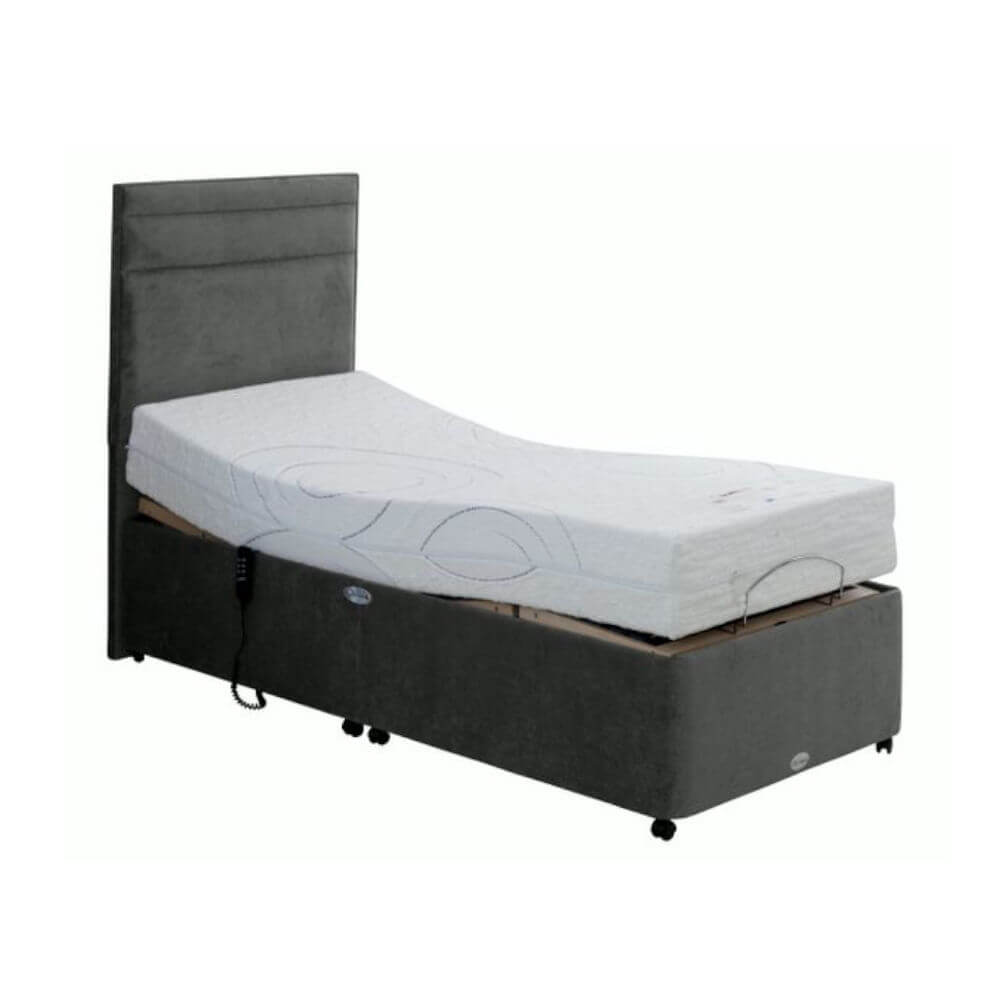 Healthbeds Memoryflex-Matic NG20 Adjustable Bed Small Single