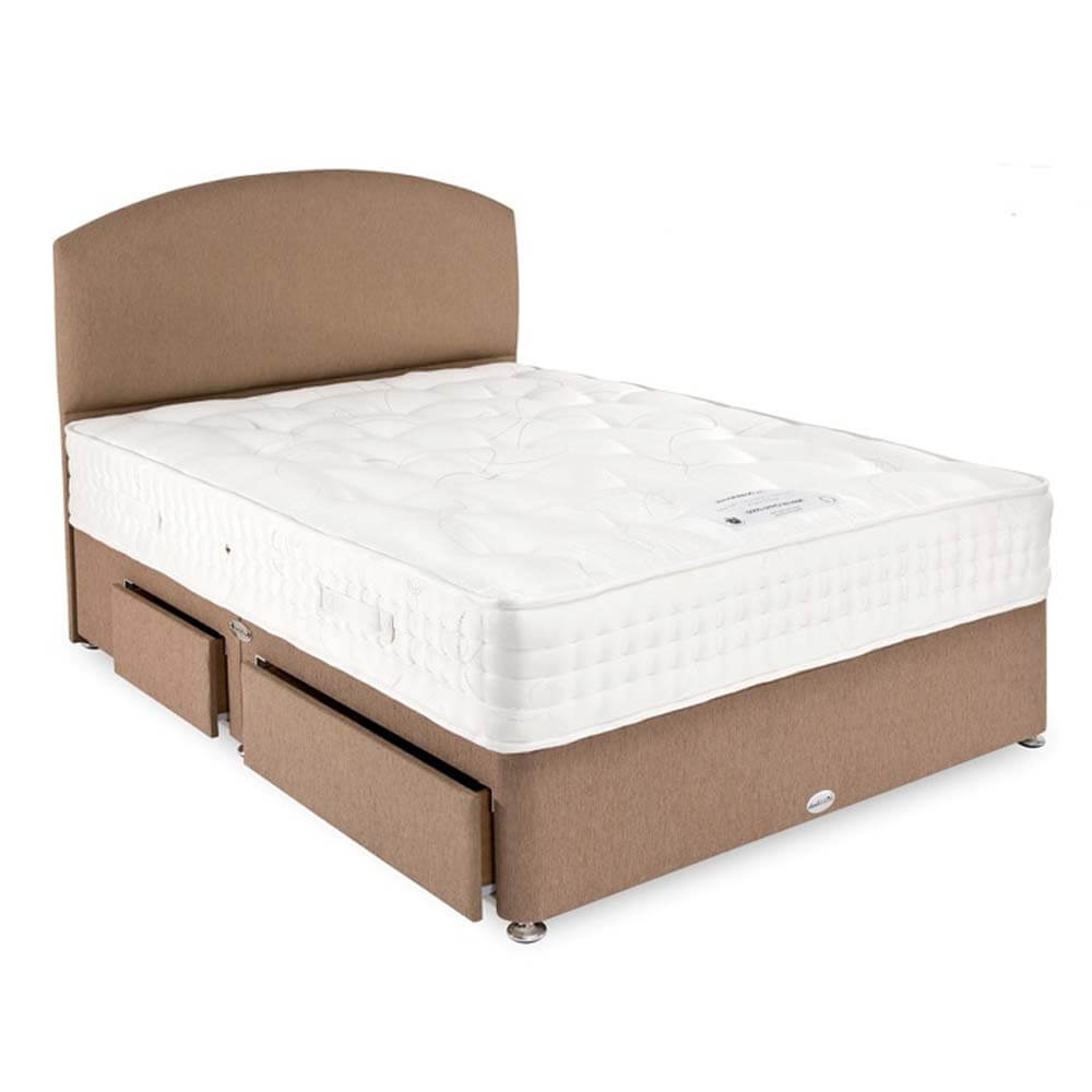 King Size Healthbeds Natural Ortho 2000 Divan Bed King Size Healthbeds Natural Ortho 2000 Divan Bed