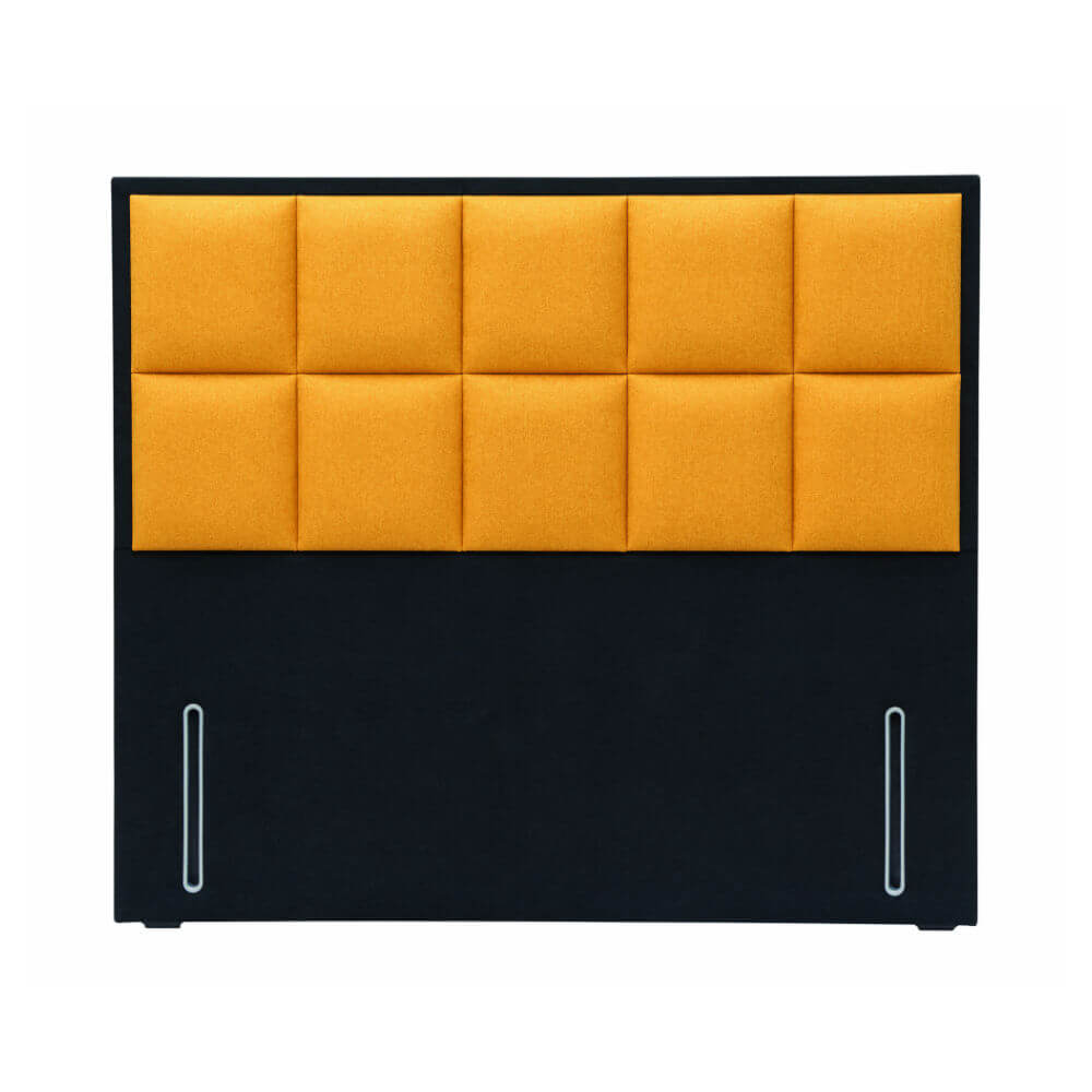 Hypnos Alexandra Euro Slim Headboard King Size