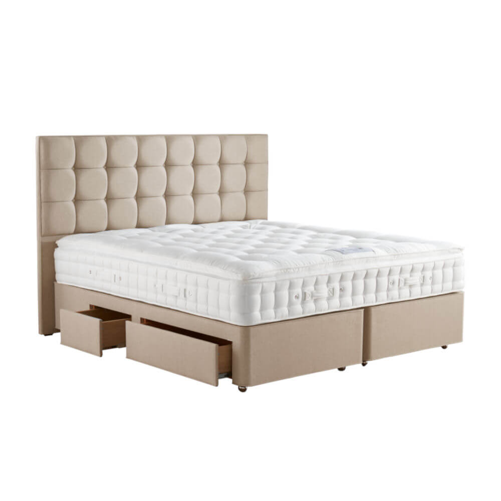 Hypnos Pillow Top Astral Divan Bed Super King Size