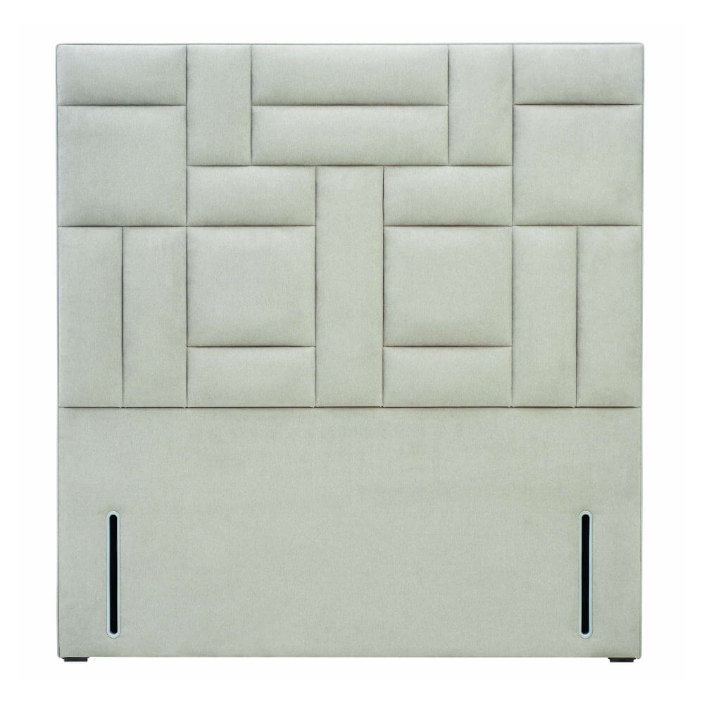 Hypnos Charlotte Euro Wide Headboard Small Single Hypnos Charlotte Euro Wide Headboard Small Single