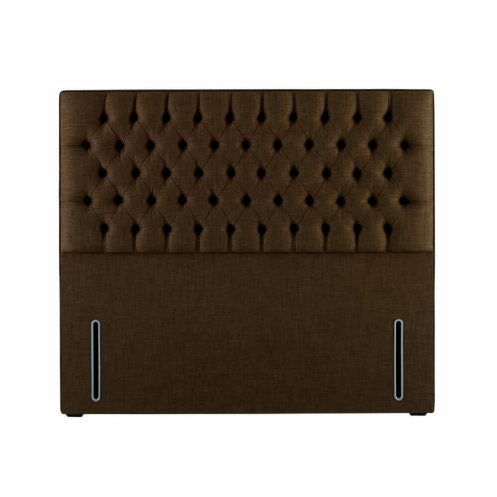 Hypnos Eleanor Euro Wide Headboard Small Emperor Hypnos Eleanor Euro Wide Headboard Small Emperor