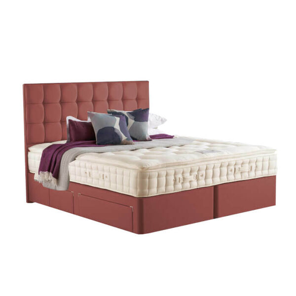 Hypnos Saunderton Pillow Top Divan Bed Small Emperor