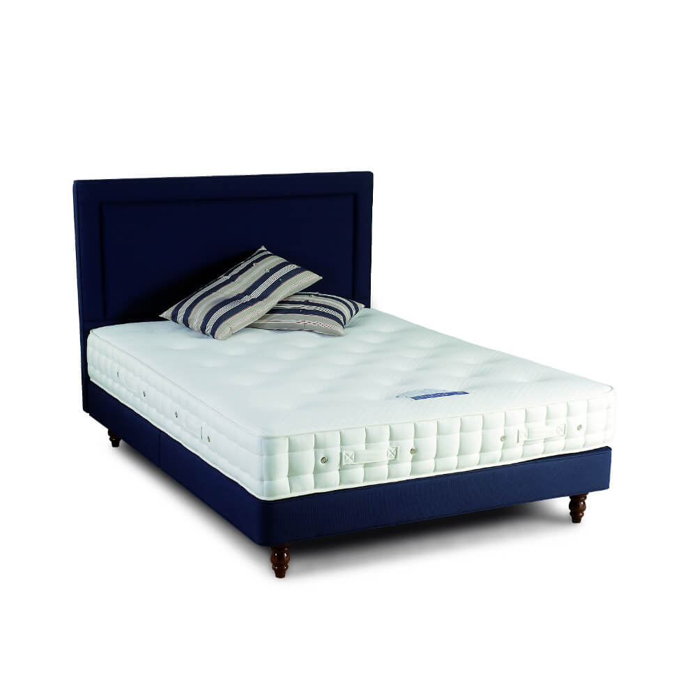 Hypnos Orthos Elite Silk Bed on Legs Super King Size Zip & Link Hypnos Orthos Elite Silk Bed on Legs Super King Size Zip & Link