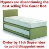 Hypnos Trio Guest Bed & Open Coil Mattresses Hypnos Trio Guest Bed & Open Coil Mattresses