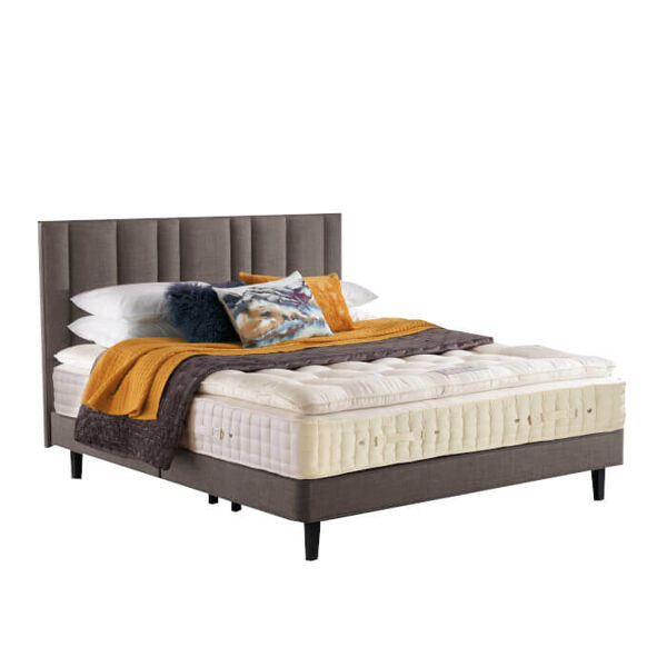 Hypnos Walbury Pillow Top Bed on Legs Super King Size