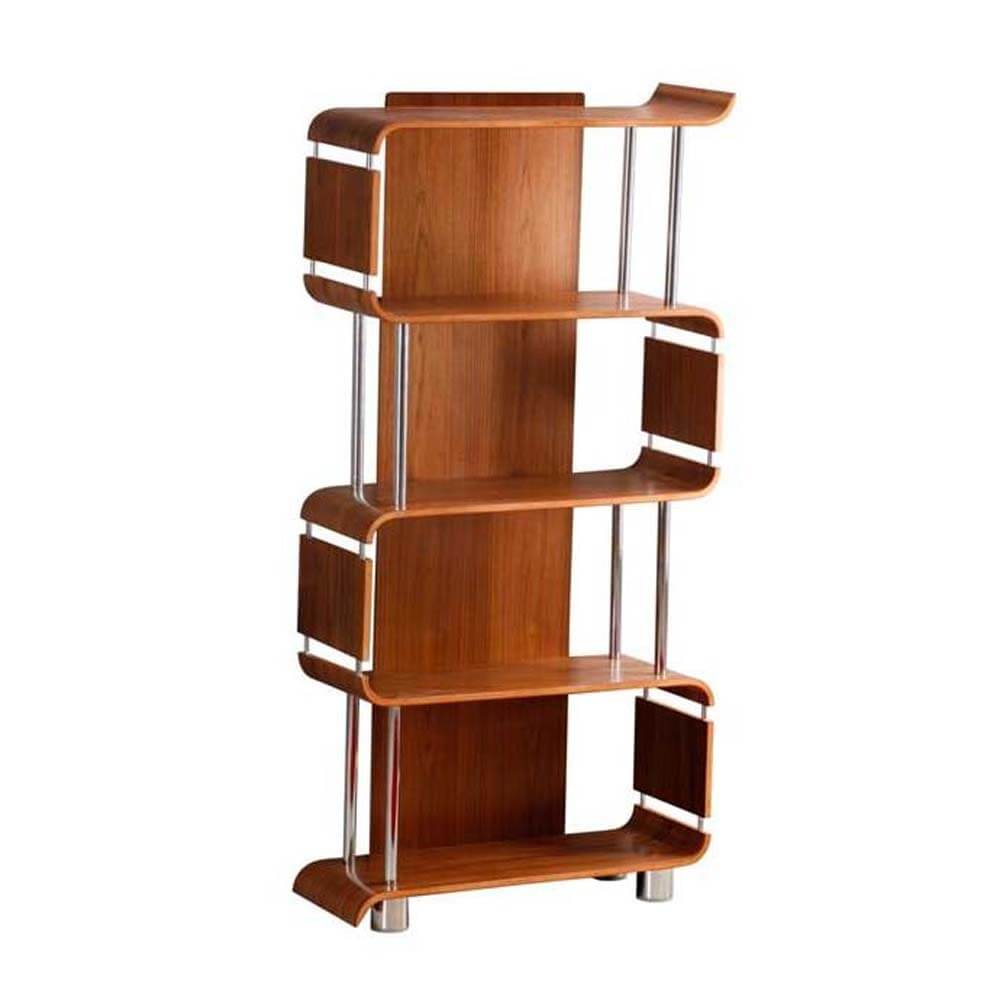 Jual Curve Walnut BS201 Bookshelf