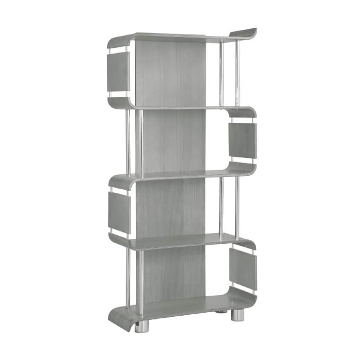 Jual Curve Grey BS201 Bookshelf