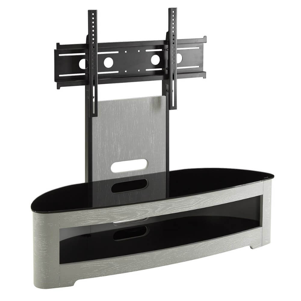 Jual Curve Grey Ash JF209 Cantilever TV Stand