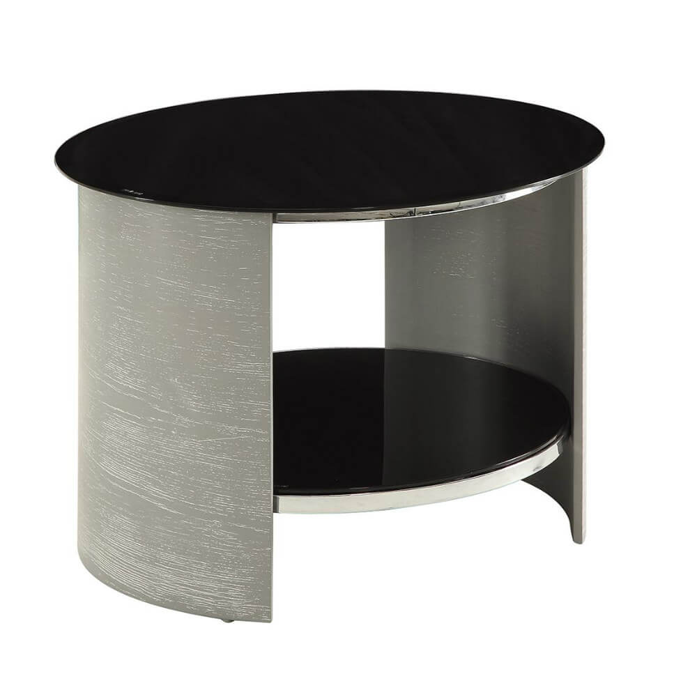 Jual Curve Grey Ash JF303 Lamp Table