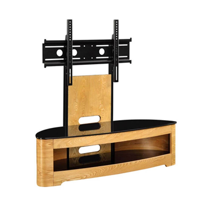 Jual Curve Oak JF209 Cantilever TV Stand