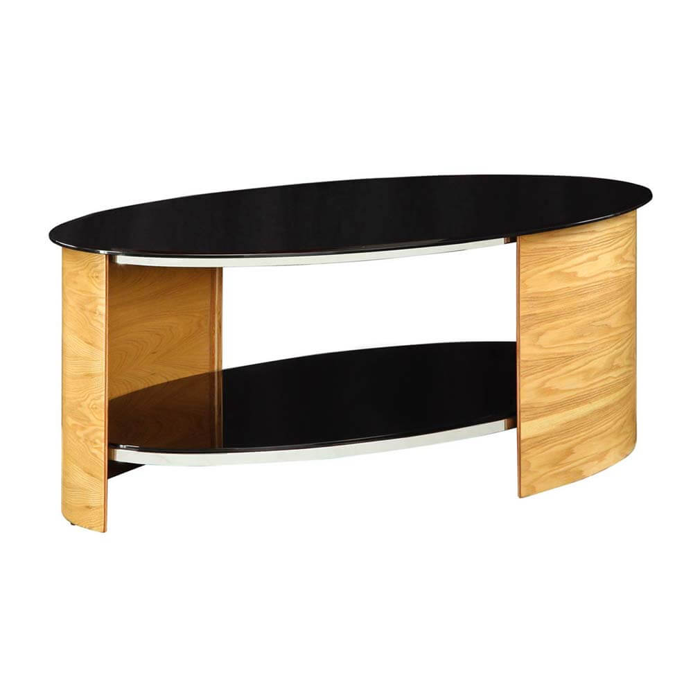 Jual Curve Oak JF301 Coffee Table