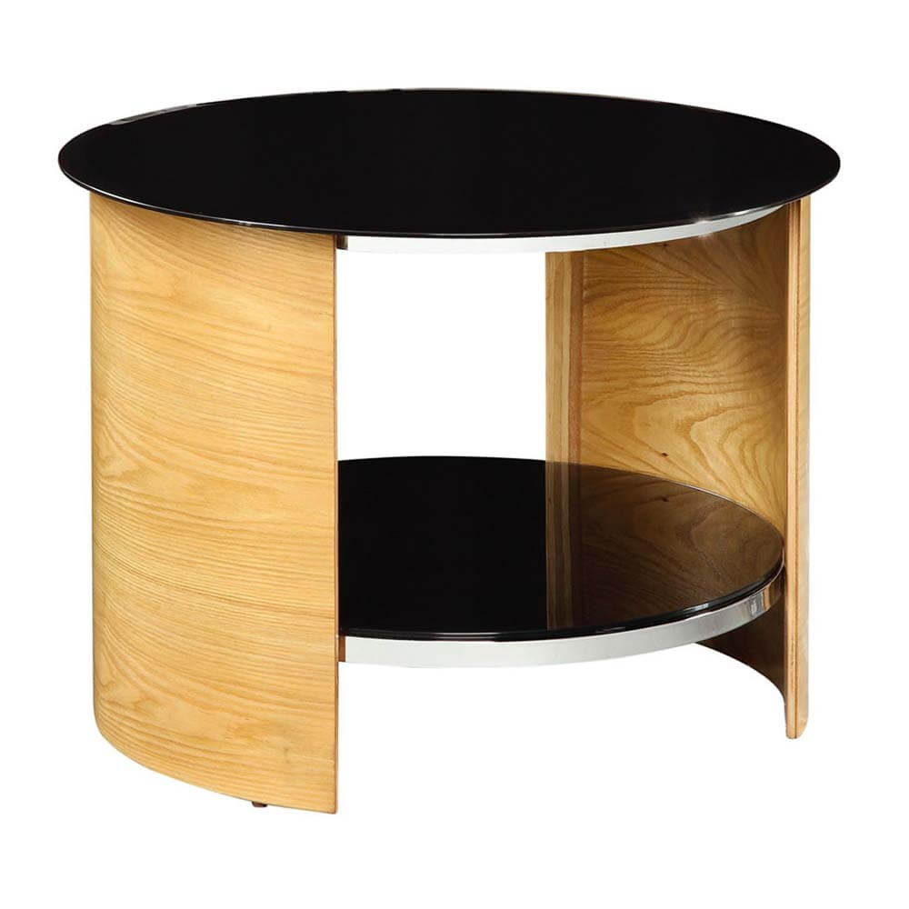 Jual Curve Oak JF303 Lamp Table