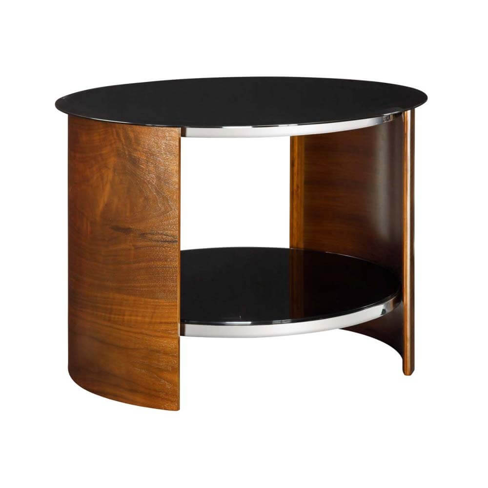 Jual Curve Walnut JF303 Lamp Table