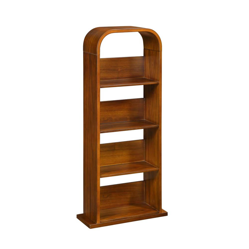 Jual Curve Walnut JF501 DVD/CD Rack