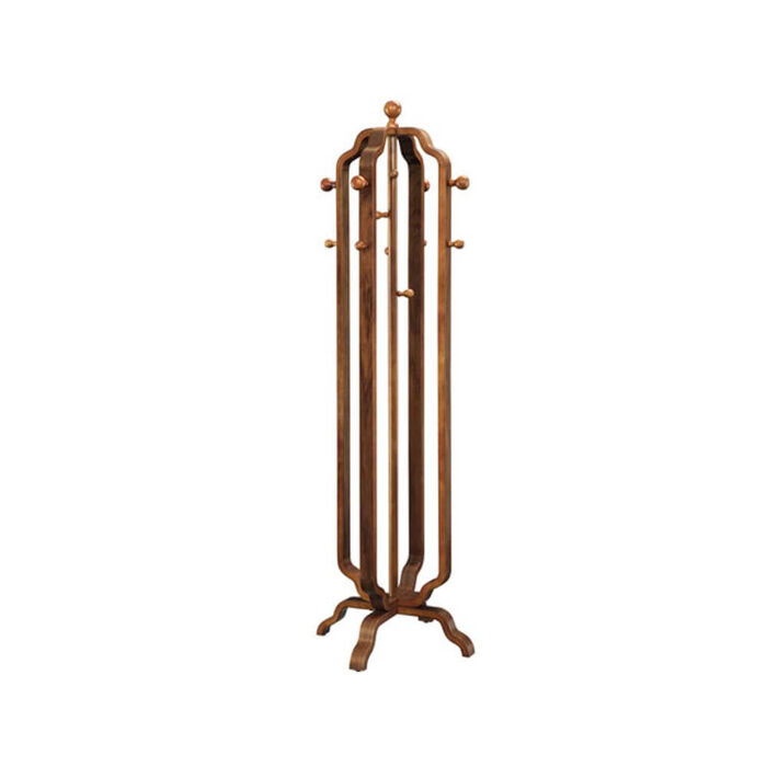 Jual Curve Walnut JF505 Coat Stand