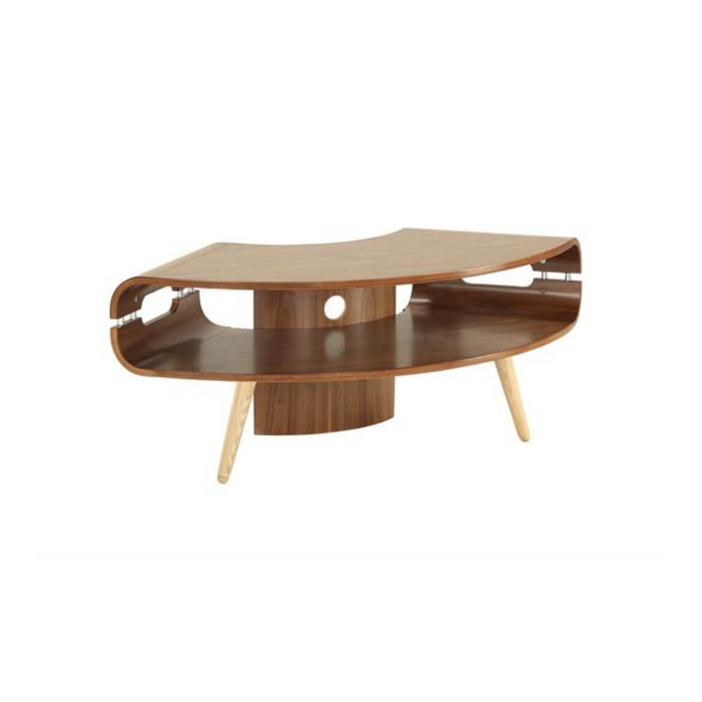 Jual JF701 Walnut Corner TV Stand Jual JF701 Walnut Corner TV Stand