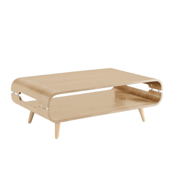 Jual JF703 Oak Coffee Table